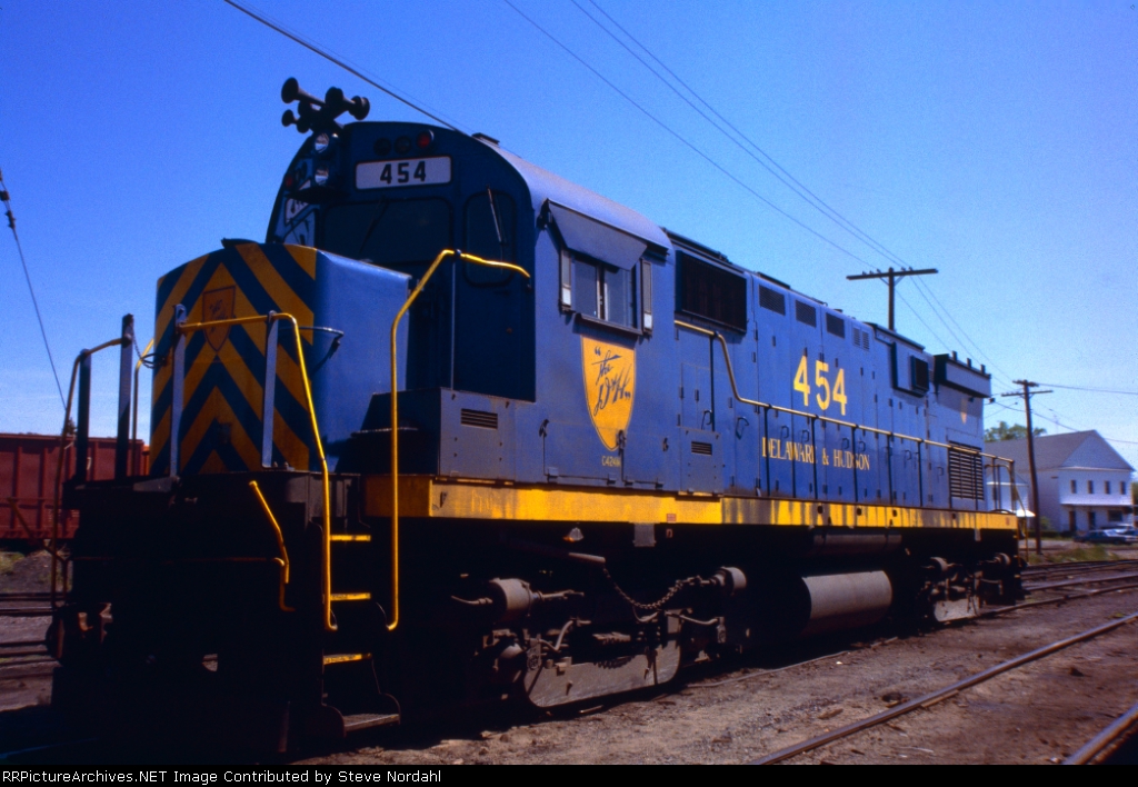 D&amp;H Hudson Yard, in Hudson, Pa.